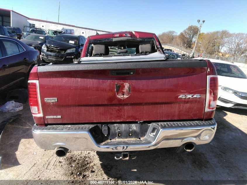 2014 Ram 1500 Laramie VIN: 1C6RR7VT3ES312325 Lot: 40711160