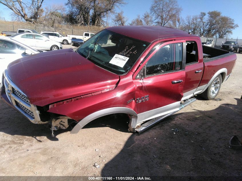 VIN 1C6RR7VT3ES312325 2014 RAM 1500, Laramie no.2