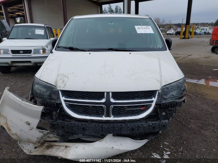 2012 Dodge Grand Caravan Se/Avp VIN: 2C4RDGBG6CR262808 Lot: 40711162