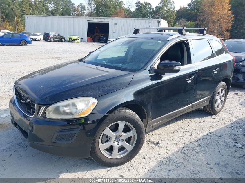 2011 Volvo Xc60 3.2 VIN: YV4952DL6B2180582 Lot: 40711169