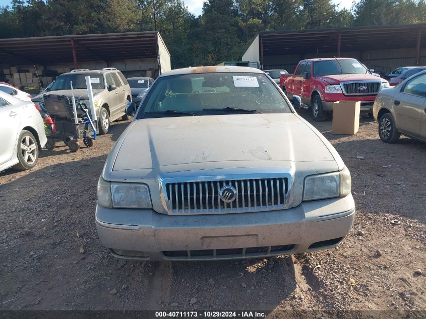 2008 Mercury Grand Marquis Ls VIN: 2MEHM75VX8X626994 Lot: 40711173