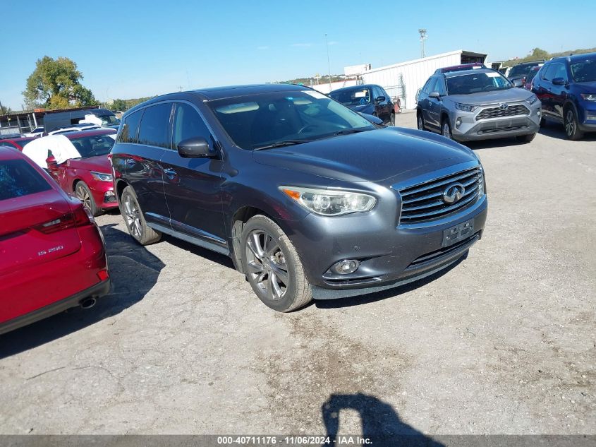 2013 Infiniti Jx35 VIN: 5N1AL0MM3DC321653 Lot: 40711176