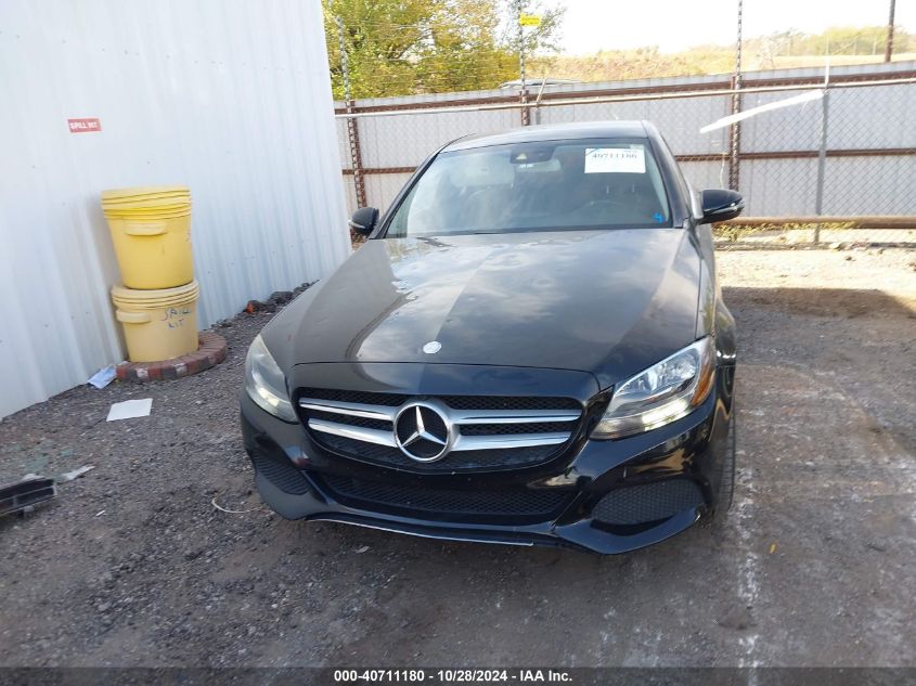 2016 Mercedes-Benz C 300 Luxury/Sport VIN: 55SWF4JB5GU117910 Lot: 40711180