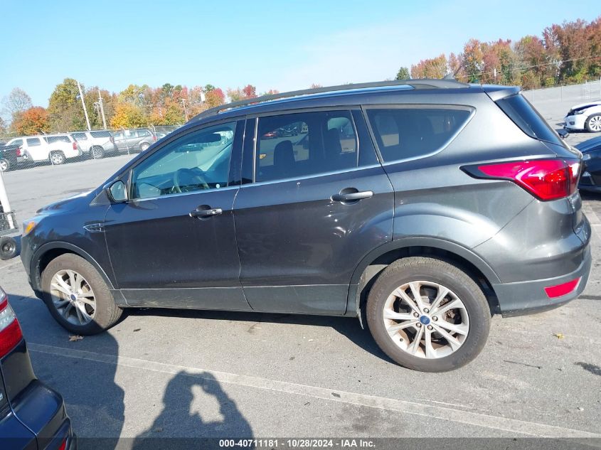 2019 Ford Escape Se VIN: 1FMCU9GD1KUA31411 Lot: 40711181