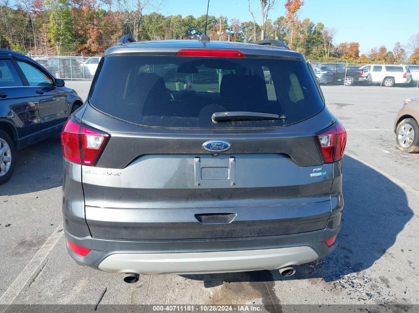 2019 Ford Escape Se VIN: 1FMCU9GD1KUA31411 Lot: 40711181