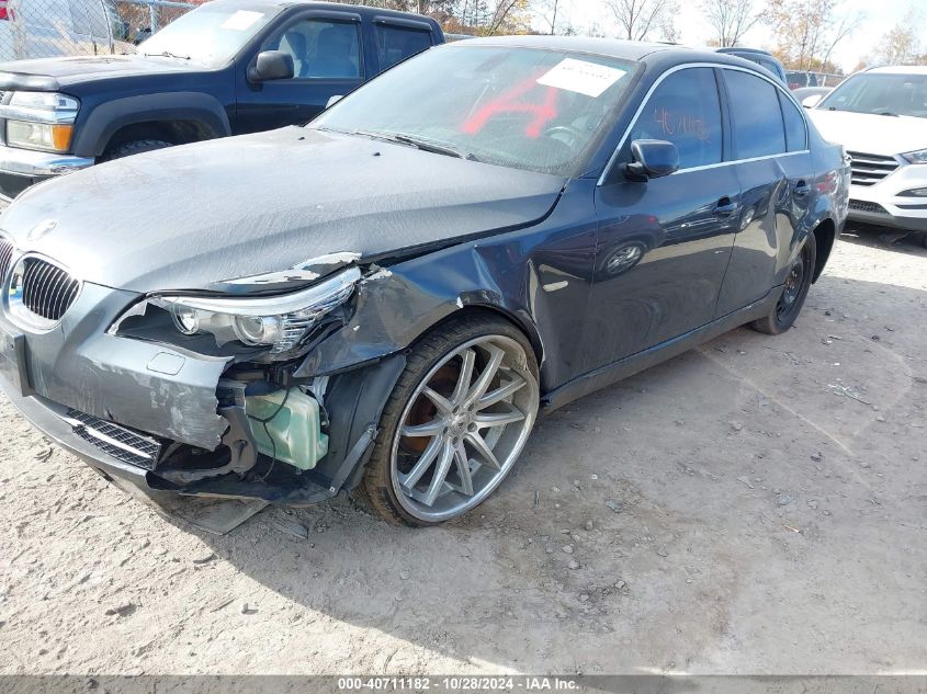 2008 BMW 528 VIN: WBANU53578CT17926 Lot: 40711182