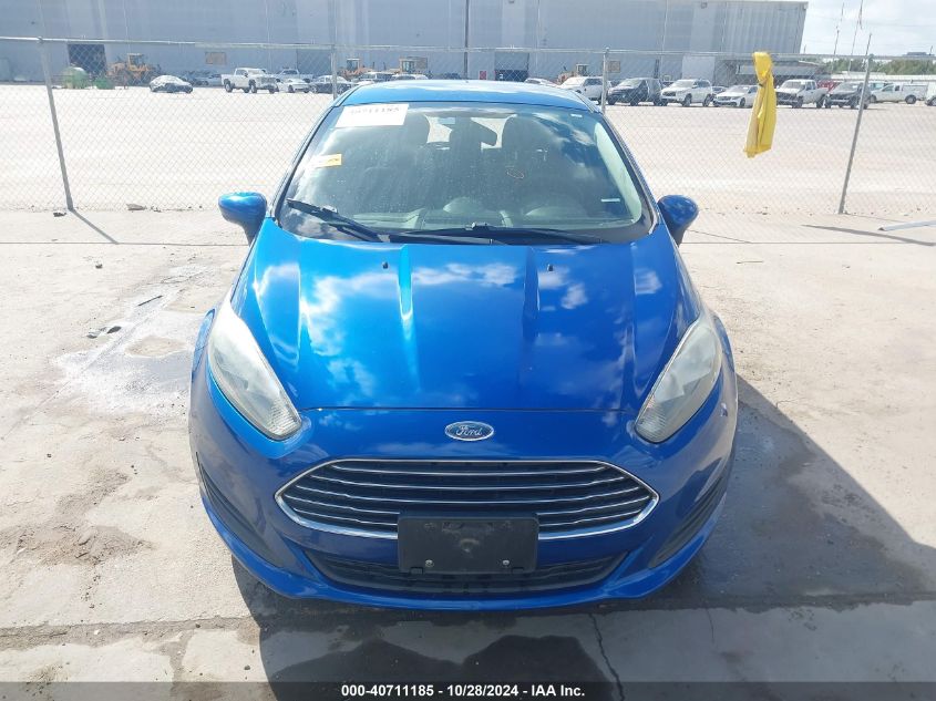 2018 Ford Fiesta Se VIN: 3FADP4EJ0JM124666 Lot: 40711185