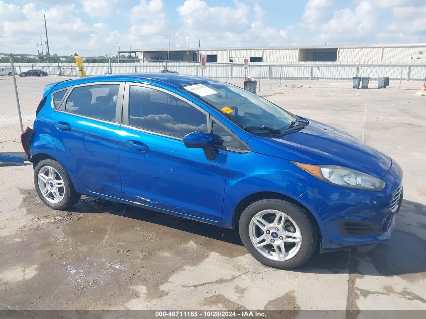 2018 Ford Fiesta Se VIN: 3FADP4EJ0JM124666 Lot: 40711185