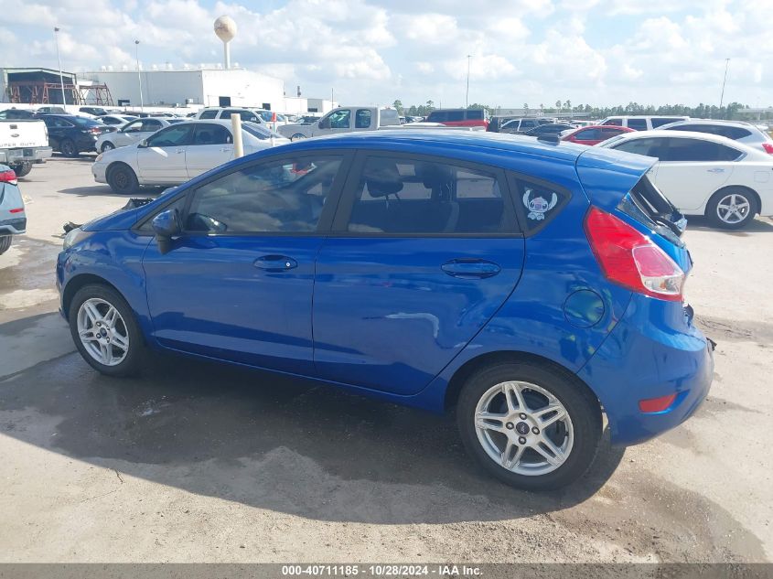 2018 Ford Fiesta Se VIN: 3FADP4EJ0JM124666 Lot: 40711185