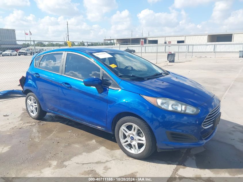 VIN 3FADP4EJ0JM124666 2018 Ford Fiesta, SE no.1