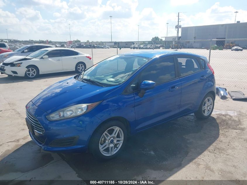 VIN 3FADP4EJ0JM124666 2018 Ford Fiesta, SE no.2