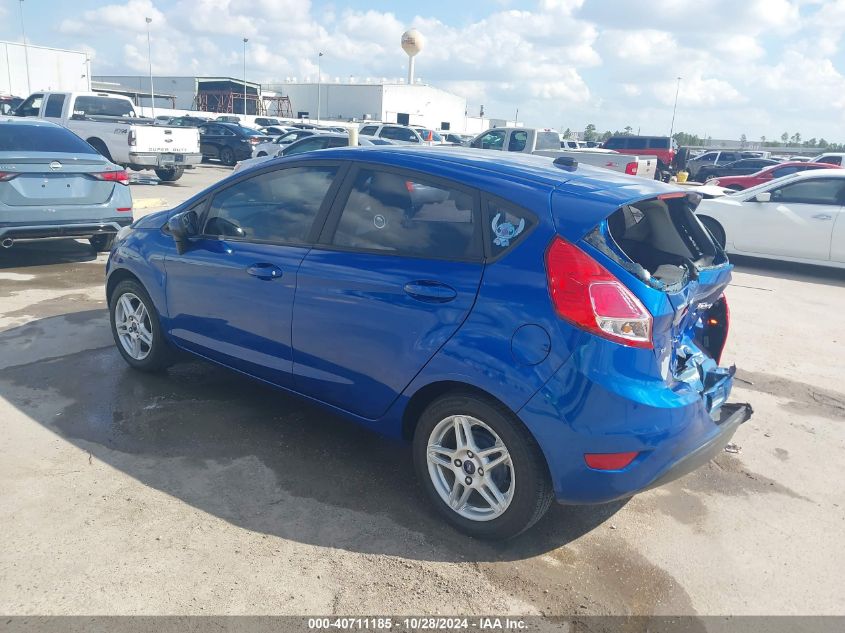 VIN 3FADP4EJ0JM124666 2018 Ford Fiesta, SE no.3