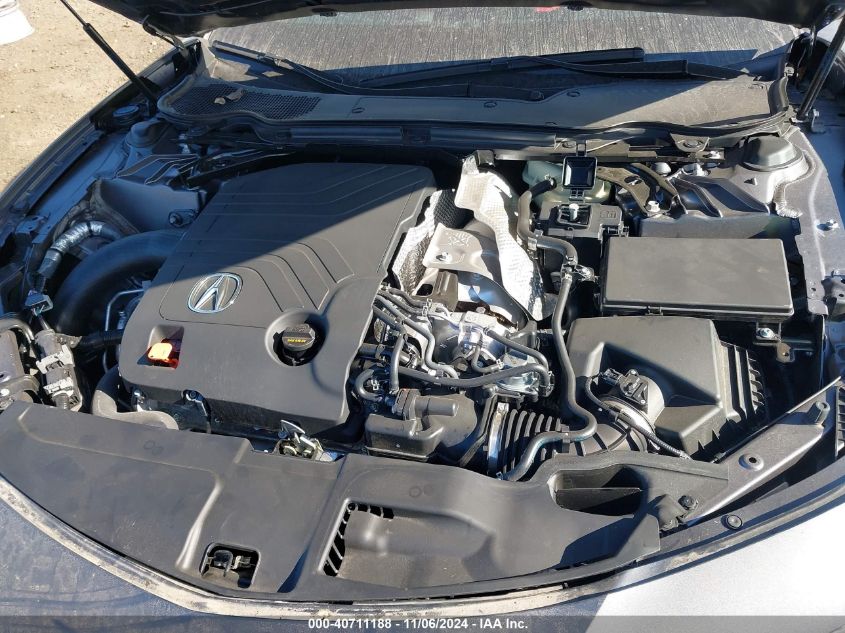 2023 ACURA TLX VIN: 19UUB7F02PA003760