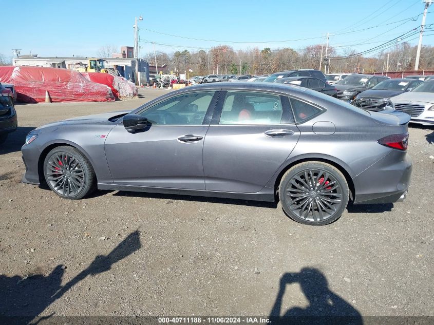 2023 Acura Tlx Type S/Type S Pmc Edition VIN: 19UUB7F02PA003760 Lot: 40711188