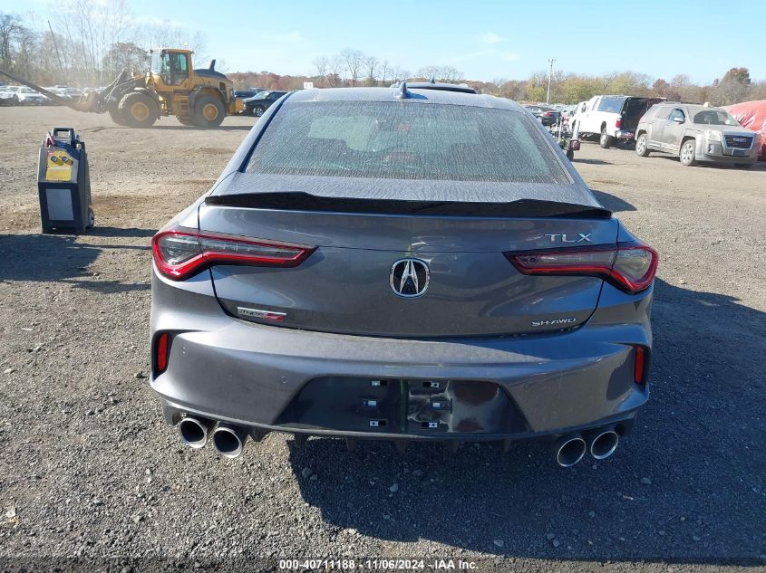 2023 Acura Tlx Type S/Type S Pmc Edition VIN: 19UUB7F02PA003760 Lot: 40711188