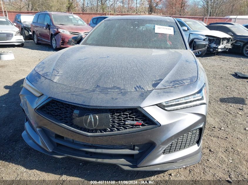 2023 ACURA TLX VIN: 19UUB7F02PA003760