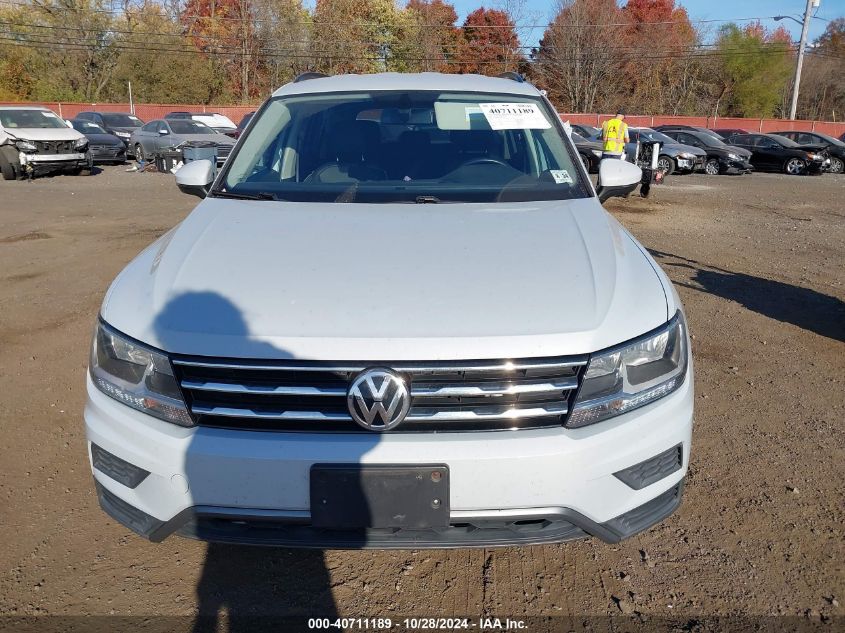 2019 Volkswagen Tiguan 2.0T Se/2.0T Sel/2.0T Sel R-Line/2.0T Sel R-Line Black VIN: 3VV2B7AX7KM061855 Lot: 40711189