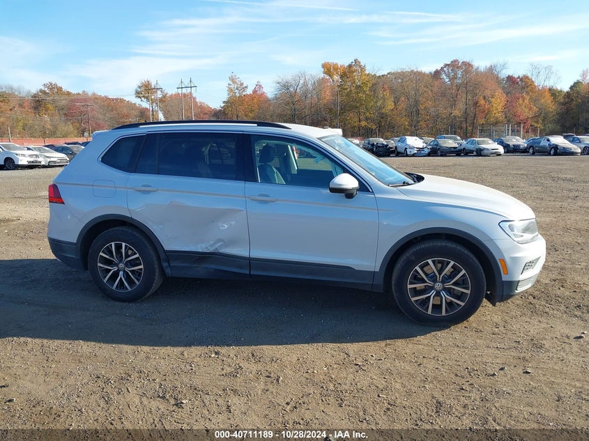 VIN 3VV2B7AX7KM061855 2019 VOLKSWAGEN TIGUAN 2.0T SE/2.0T SEL/2.0T SEL R-LINE/2.0T SEL R-LINE BLACK