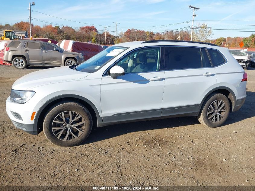 2019 Volkswagen Tiguan 2.0T Se/2.0T Sel/2.0T Sel R-Line/2.0T Sel R-Line Black VIN: 3VV2B7AX7KM061855 Lot: 40711189