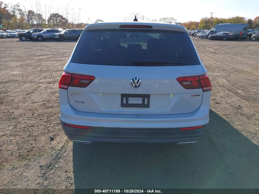 2019 Volkswagen Tiguan 2.0T Se/2.0T Sel/2.0T Sel R-Line/2.0T Sel R-Line Black VIN: 3VV2B7AX7KM061855 Lot: 40711189