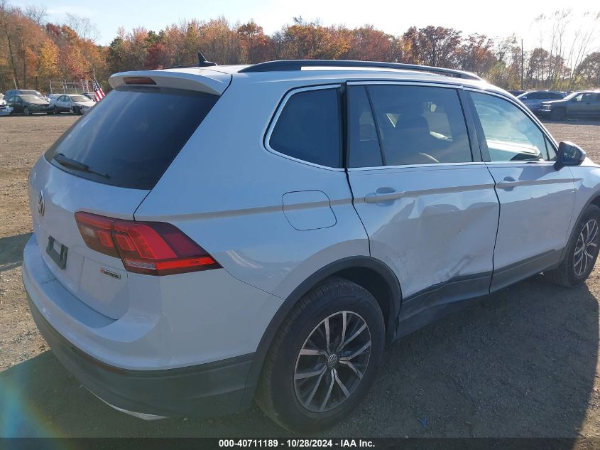 2019 Volkswagen Tiguan 2.0T Se/2.0T Sel/2.0T Sel R-Line/2.0T Sel R-Line Black VIN: 3VV2B7AX7KM061855 Lot: 40711189