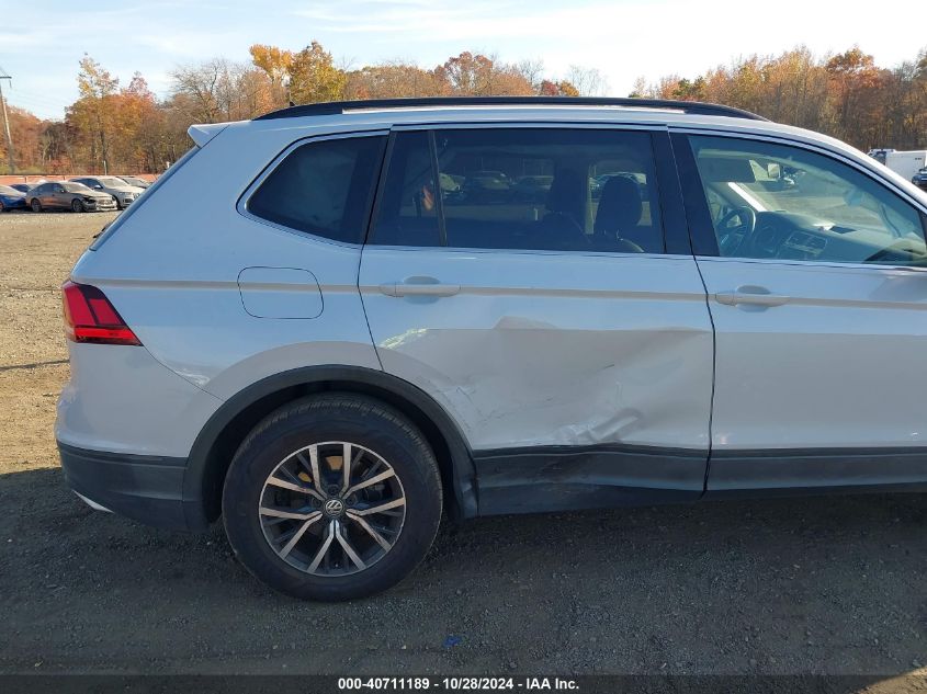 2019 Volkswagen Tiguan 2.0T Se/2.0T Sel/2.0T Sel R-Line/2.0T Sel R-Line Black VIN: 3VV2B7AX7KM061855 Lot: 40711189