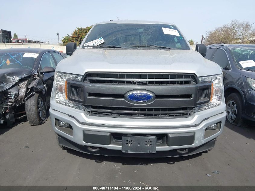 2018 Ford F-150 Xlt VIN: 1FTEW1EG3JKF79202 Lot: 40711194