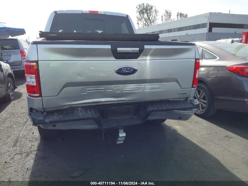 2018 Ford F-150 Xlt VIN: 1FTEW1EG3JKF79202 Lot: 40711194