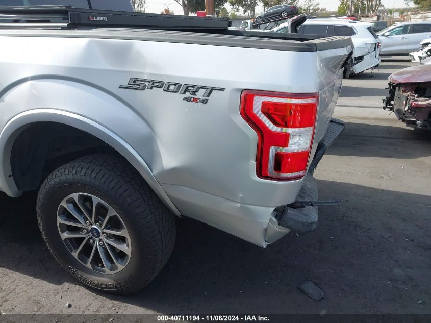 2018 Ford F-150 Xlt VIN: 1FTEW1EG3JKF79202 Lot: 40711194