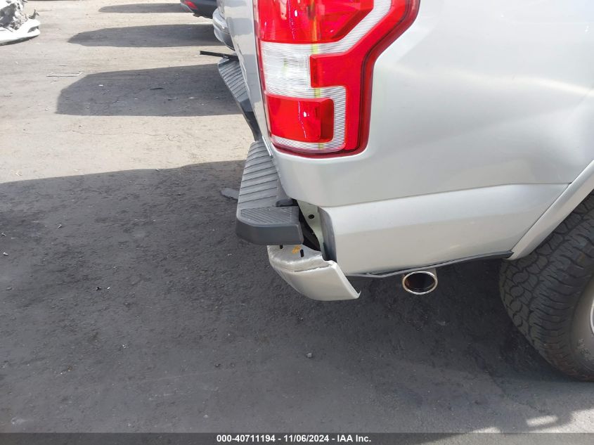 2018 Ford F-150 Xlt VIN: 1FTEW1EG3JKF79202 Lot: 40711194