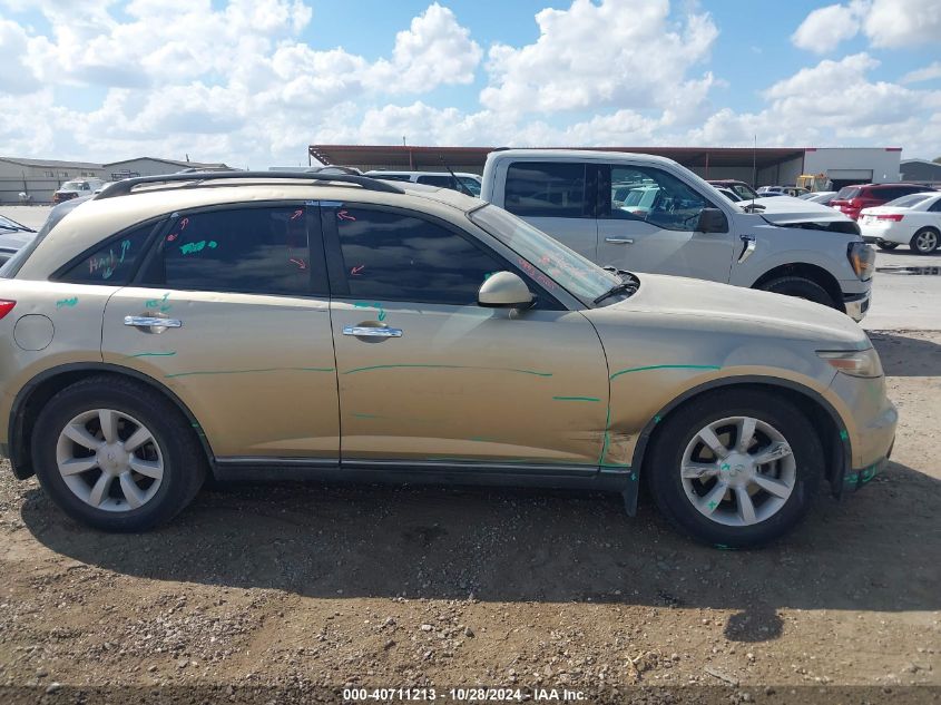 2004 Infiniti Fx35 VIN: JNRAS08U74X110773 Lot: 40711213