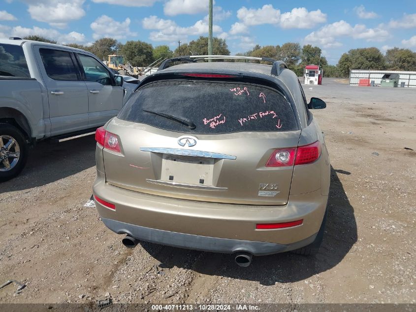 2004 Infiniti Fx35 VIN: JNRAS08U74X110773 Lot: 40711213