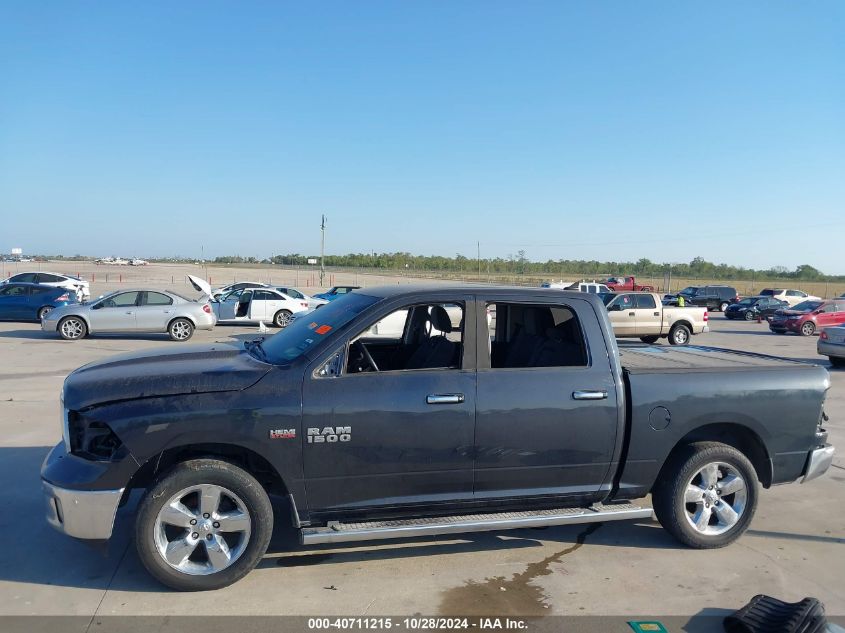 2014 Ram 1500 Lone Star VIN: 1C6RR6LT5ES455208 Lot: 40711215