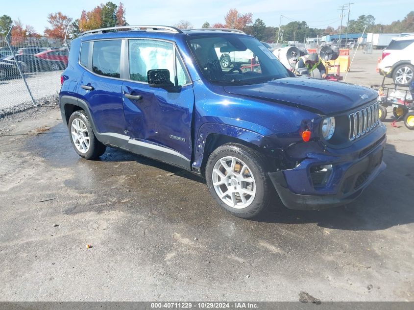 2021 Jeep Renegade Sport Fwd VIN: ZACNJCAB9MPM17361 Lot: 40711229