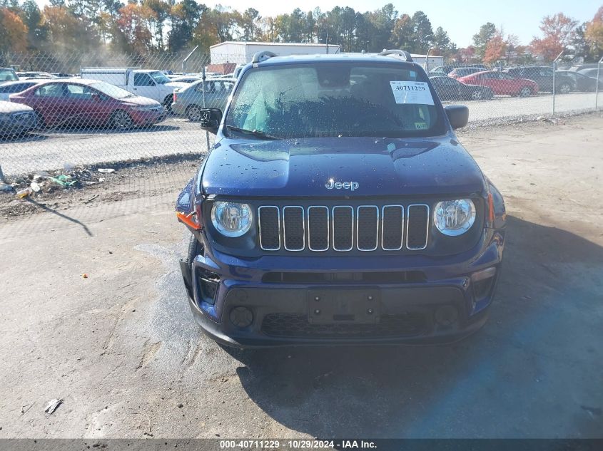 2021 Jeep Renegade Sport Fwd VIN: ZACNJCAB9MPM17361 Lot: 40711229