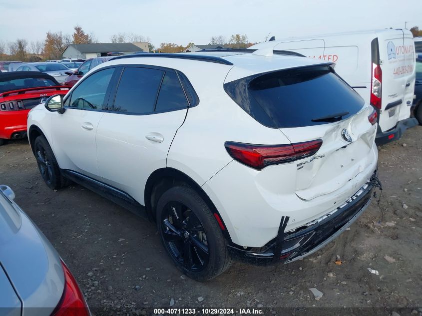 2023 Buick Envision Essence Awd VIN: LRBFZPR45PD050957 Lot: 40711233