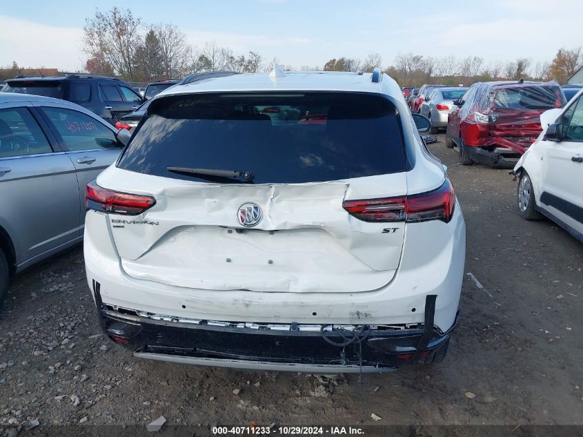 2023 Buick Envision Essence Awd VIN: LRBFZPR45PD050957 Lot: 40711233