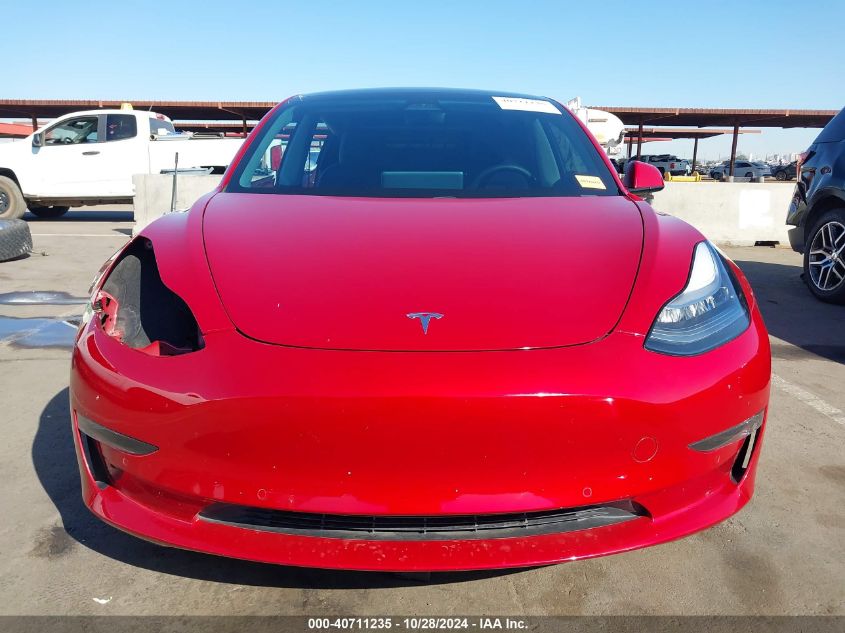 2021 Tesla Model 3 Performance Dual Motor All-Wheel Drive VIN: 5YJ3E1EC6MF849161 Lot: 40711235