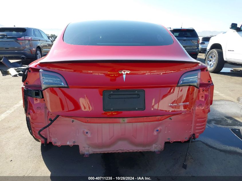 2021 Tesla Model 3 Performance Dual Motor All-Wheel Drive VIN: 5YJ3E1EC6MF849161 Lot: 40711235