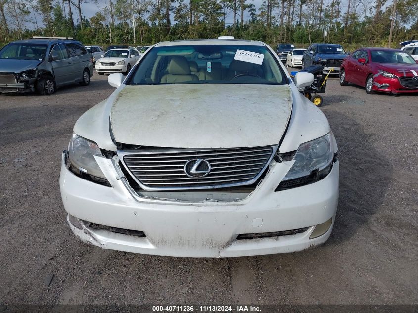 2007 Lexus Ls 460 VIN: JTHBL46F075032414 Lot: 40711236