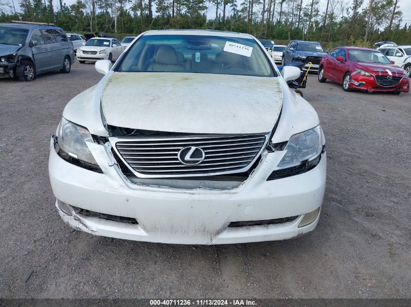 2007 Lexus Ls 460 VIN: JTHBL46F075032414 Lot: 40711236