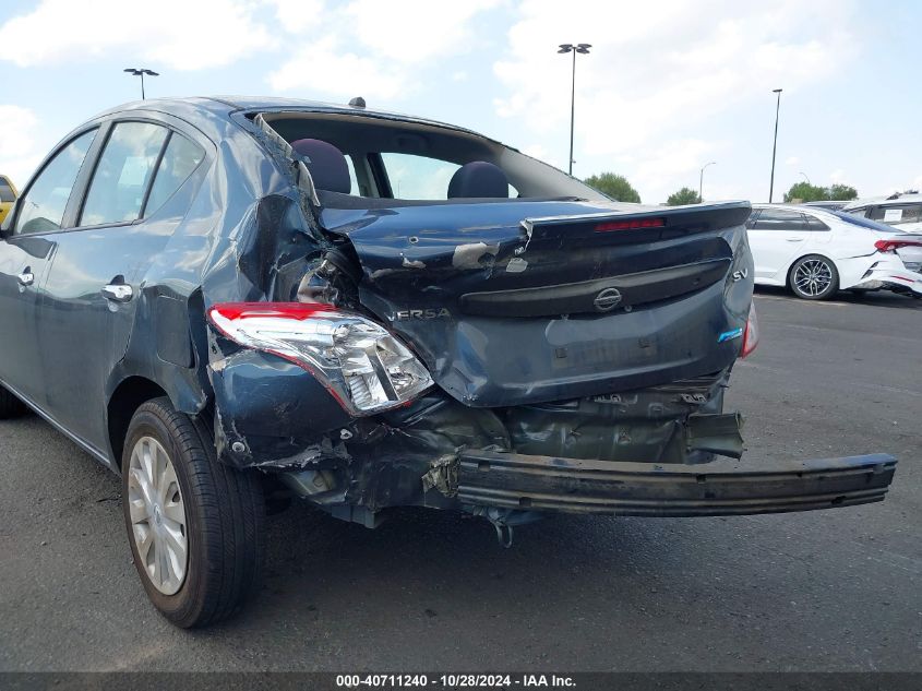 2016 Nissan Versa 1.6 Sv VIN: 3N1CN7AP4GL846067 Lot: 40711240