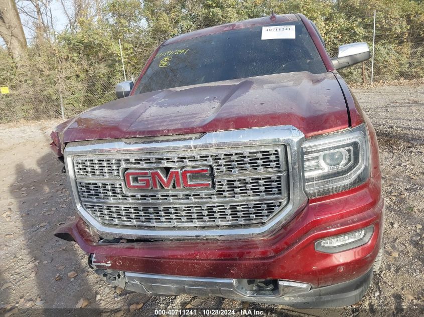 2017 GMC Sierra 1500 Denali VIN: 3GTU2PEC5HG133190 Lot: 40711241