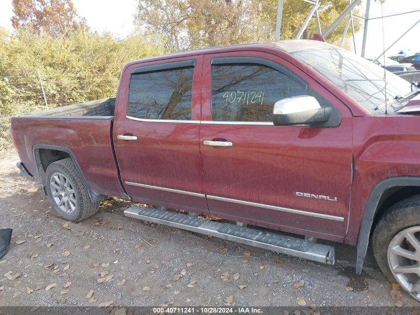 2017 GMC Sierra 1500 Denali VIN: 3GTU2PEC5HG133190 Lot: 40711241