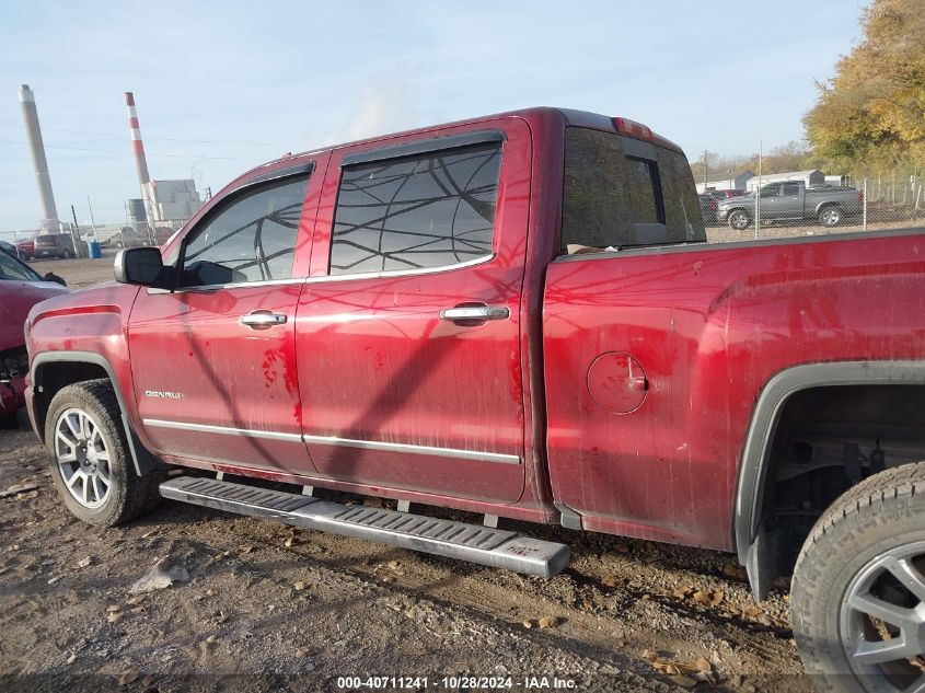 2017 GMC Sierra 1500 Denali VIN: 3GTU2PEC5HG133190 Lot: 40711241