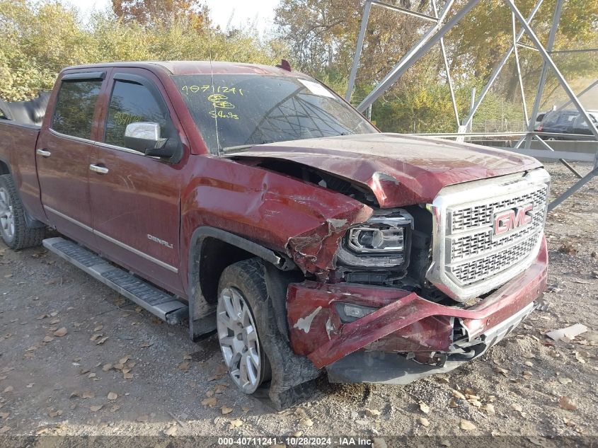 2017 GMC Sierra 1500 Denali VIN: 3GTU2PEC5HG133190 Lot: 40711241