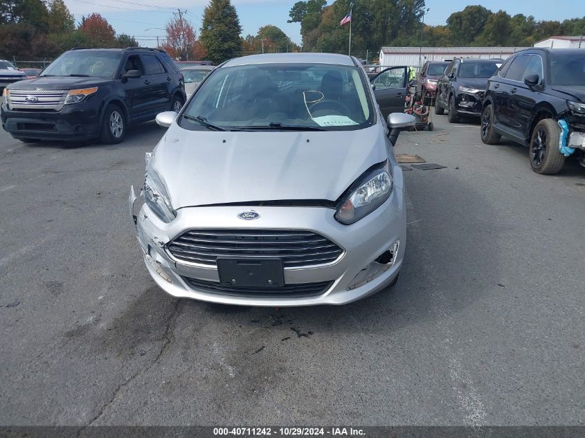 2016 Ford Fiesta Se VIN: 3FADP4BJ4GM192689 Lot: 40711242