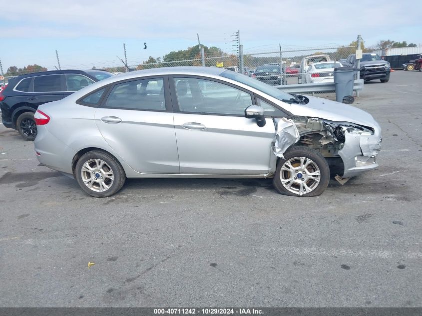 2016 Ford Fiesta Se VIN: 3FADP4BJ4GM192689 Lot: 40711242