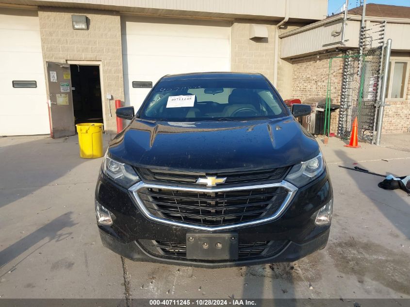 2019 Chevrolet Equinox Lt VIN: 2GNAXKEV9K6166728 Lot: 40711245