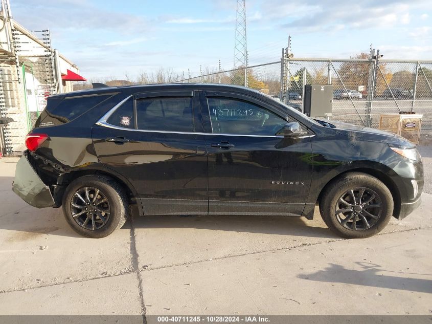 2019 Chevrolet Equinox Lt VIN: 2GNAXKEV9K6166728 Lot: 40711245